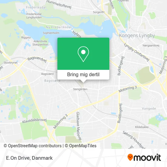 E.On Drive kort