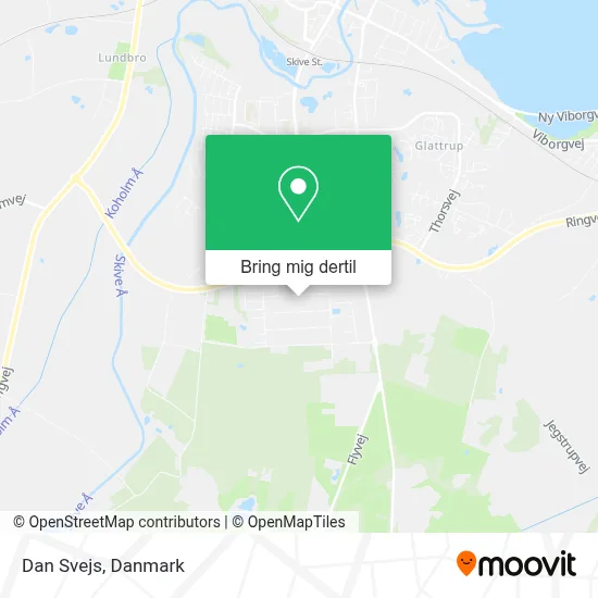 Dan Svejs kort