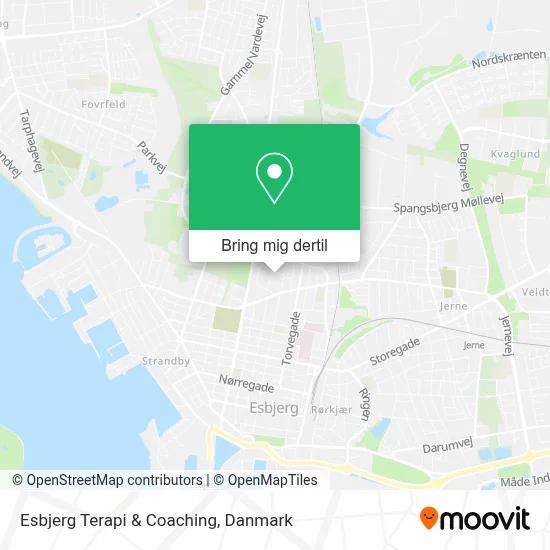 Esbjerg Terapi & Coaching kort