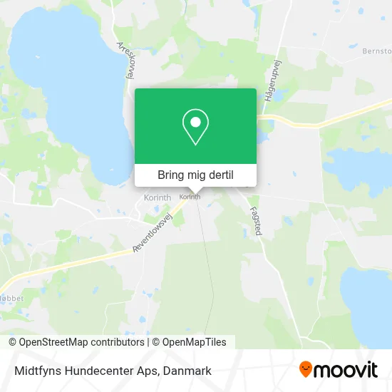 Midtfyns Hundecenter Aps kort