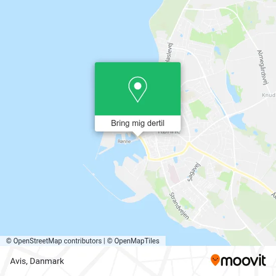 Avis kort