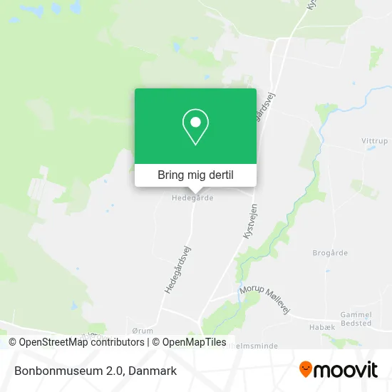 Bonbonmuseum 2.0 kort