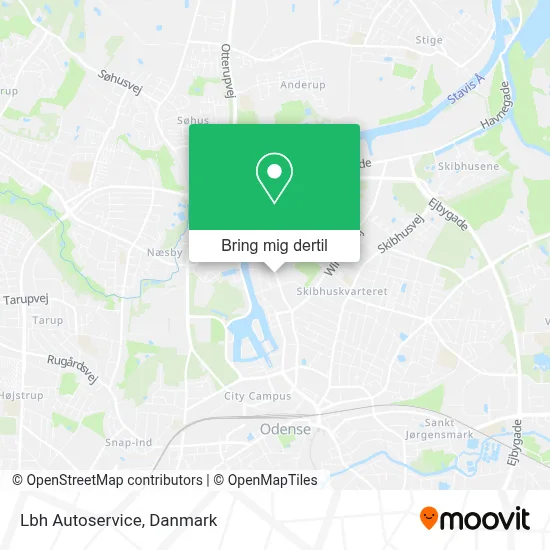Lbh Autoservice kort