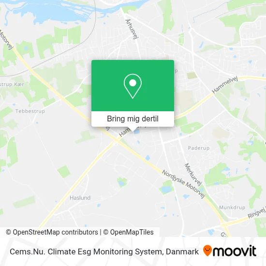 Cems.Nu. Climate Esg Monitoring System kort