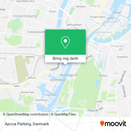 Apcoa Parking kort