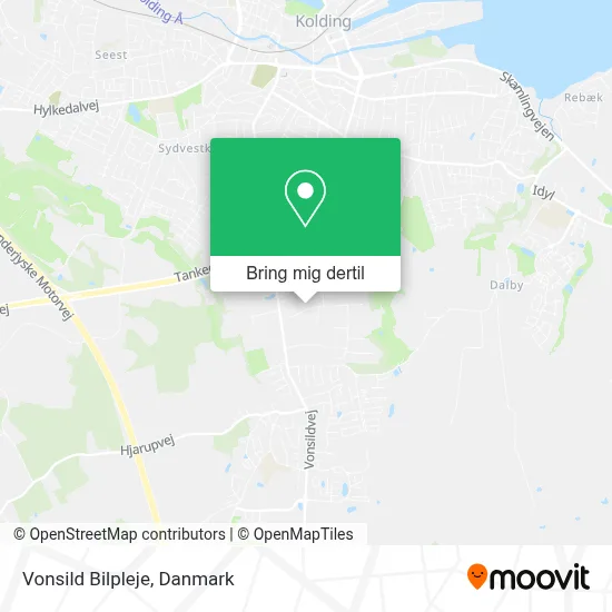 Vonsild Bilpleje kort