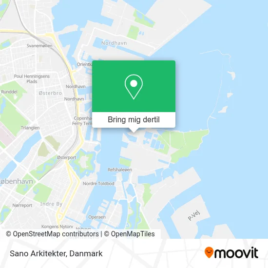Sano Arkitekter kort