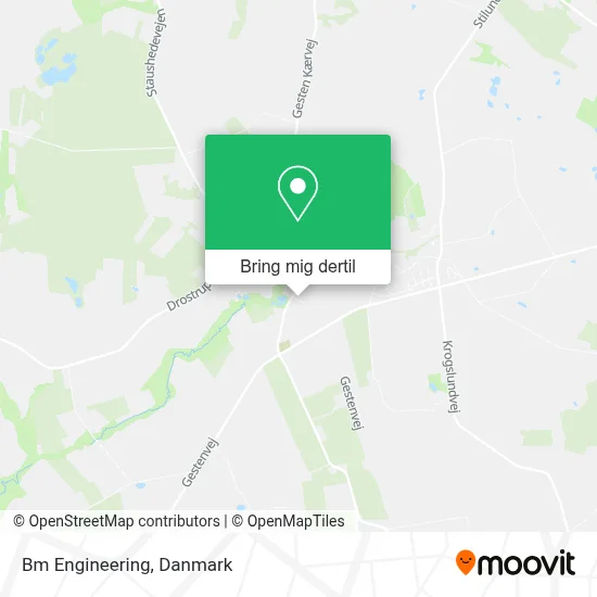 Bm Engineering kort