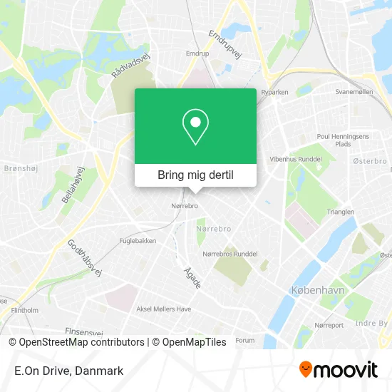 E.On Drive kort
