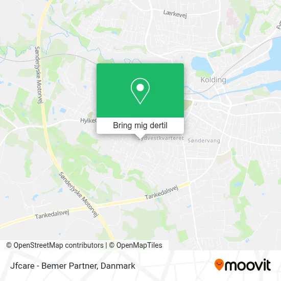 Jfcare - Bemer Partner kort