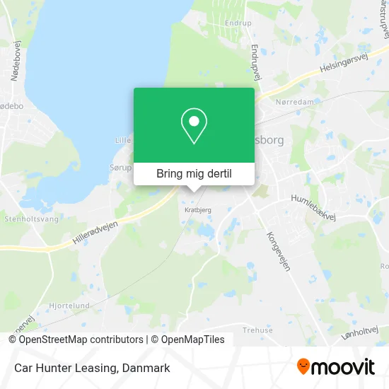 Car Hunter Leasing kort