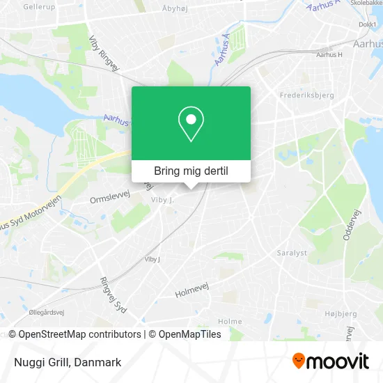 Nuggi Grill kort