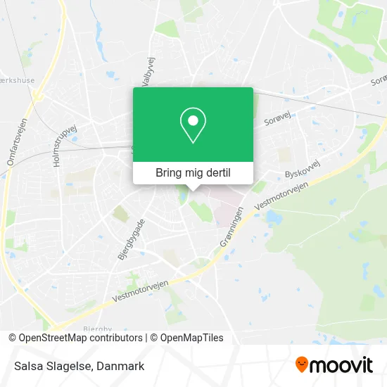 Salsa Slagelse kort