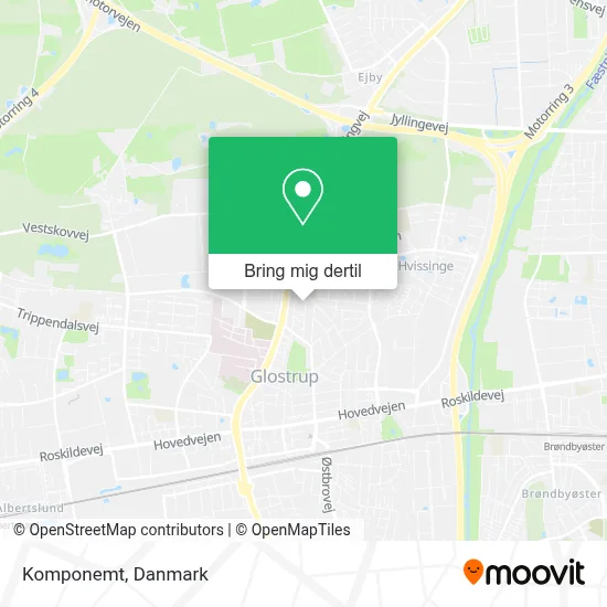 Komponemt kort