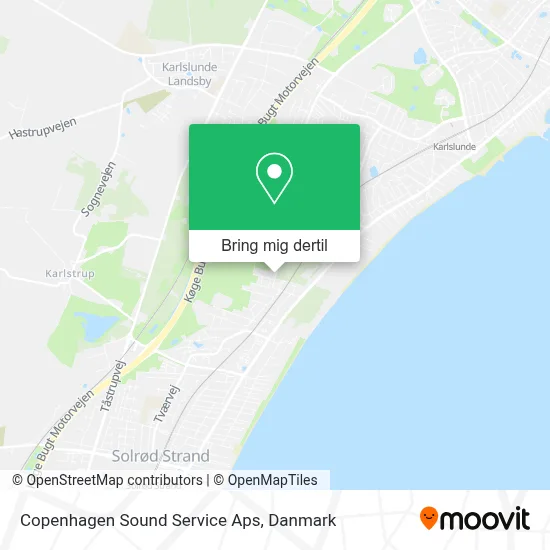 Copenhagen Sound Service Aps kort