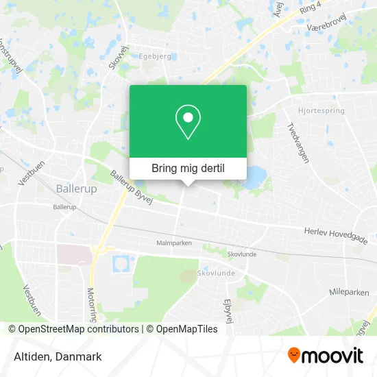 Altiden kort