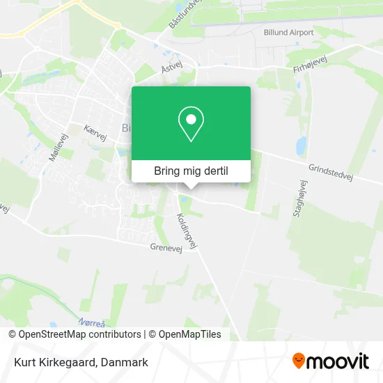 Kurt Kirkegaard kort