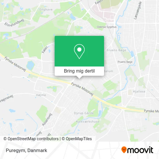 Puregym kort