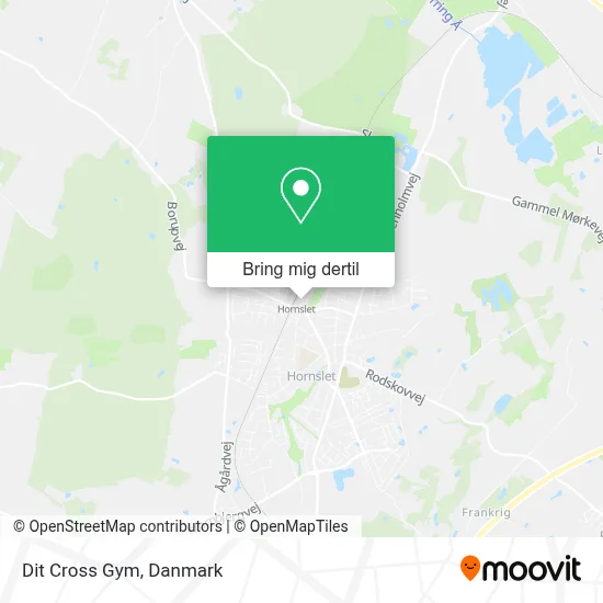 Dit Cross Gym kort
