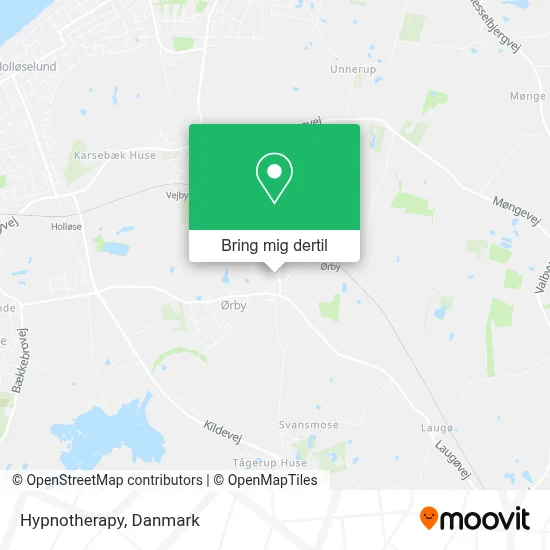 Hypnotherapy kort