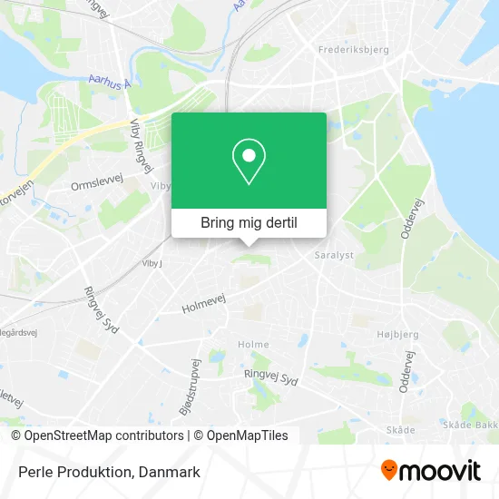 Perle Produktion kort