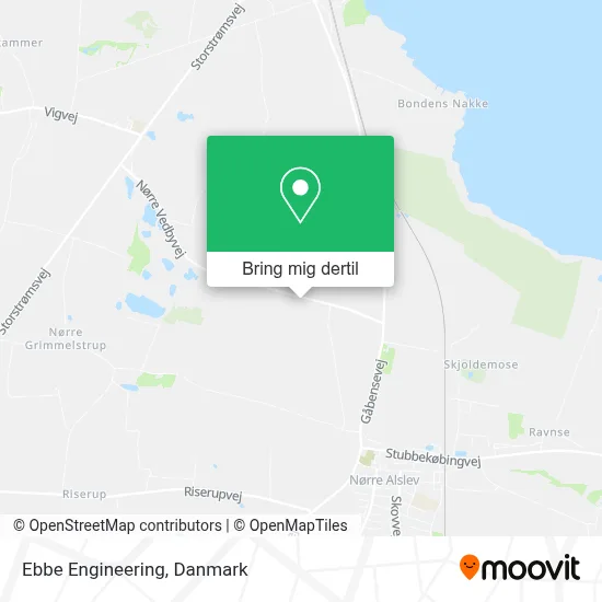 Ebbe Engineering kort