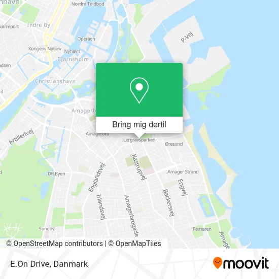 E.On Drive kort