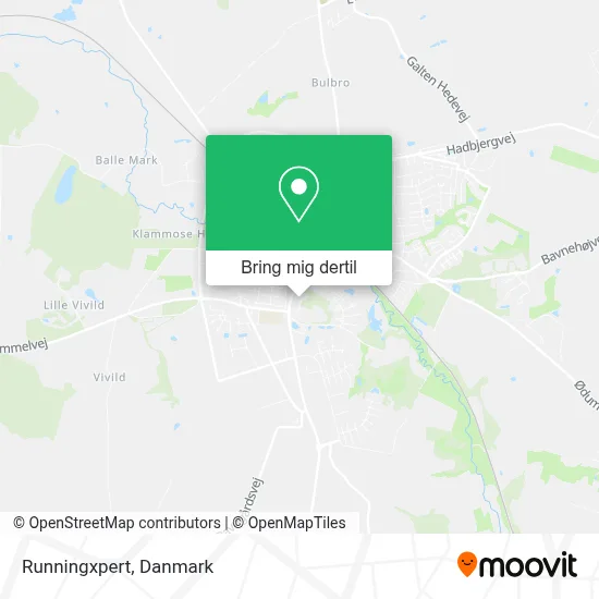 Runningxpert kort