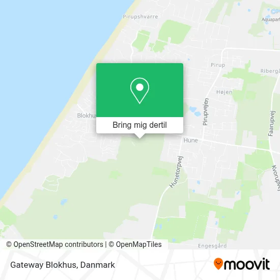 Gateway Blokhus kort