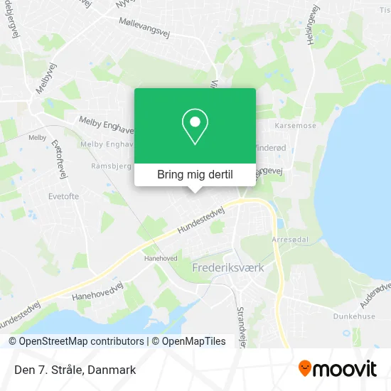 Den 7. Stråle kort