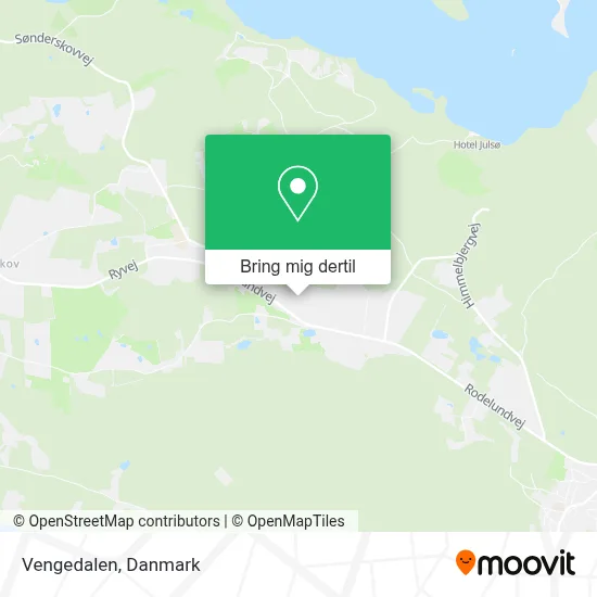 Vengedalen kort