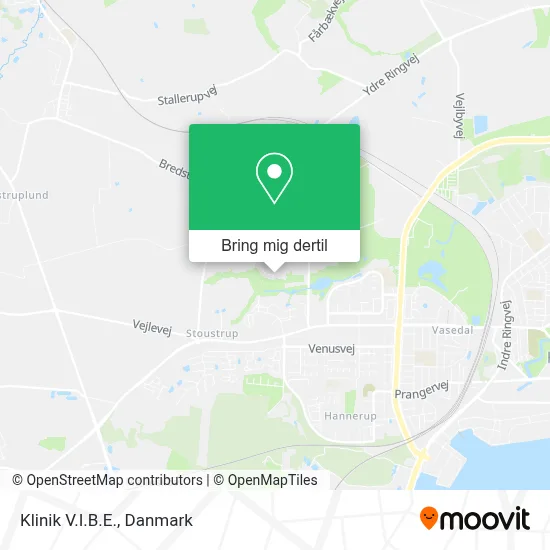 Klinik V.I.B.E. kort