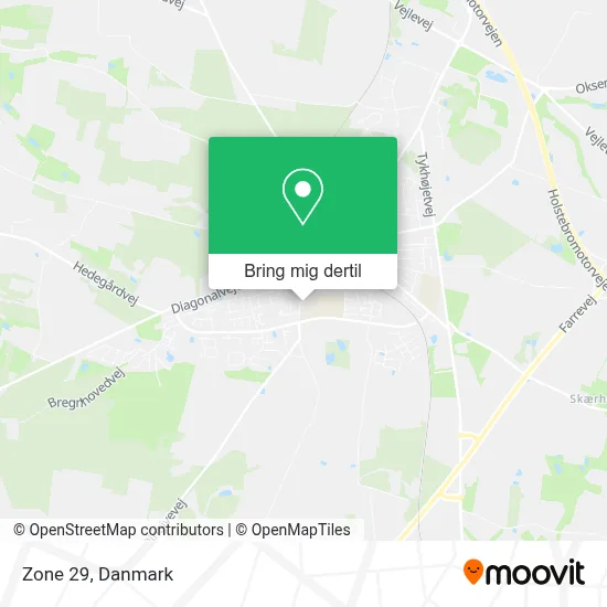 Zone 29 kort