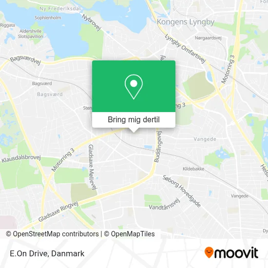 E.On Drive kort