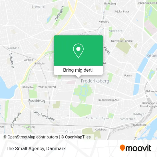 The Small Agency kort