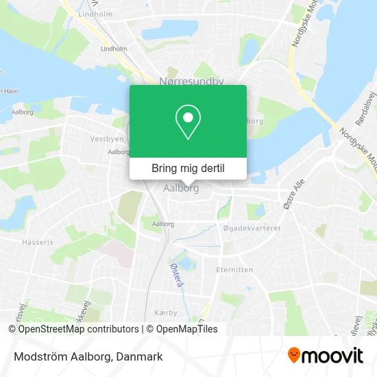 Modström Aalborg kort