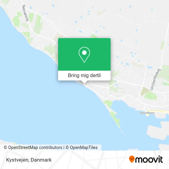 Kystvejen kort