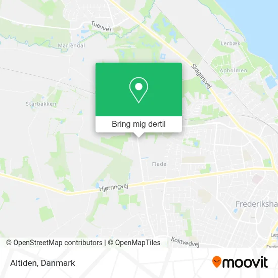 Altiden kort