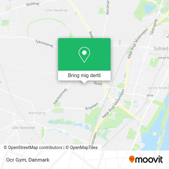 Ocr Gym kort