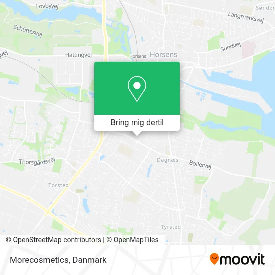 Morecosmetics kort