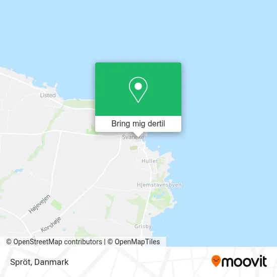 Spröt kort