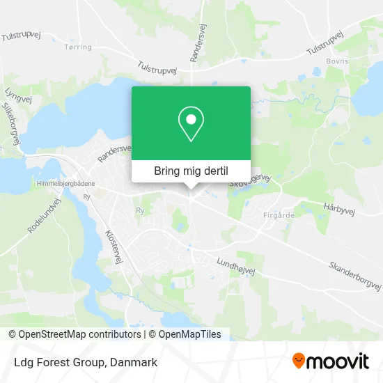 Ldg Forest Group kort