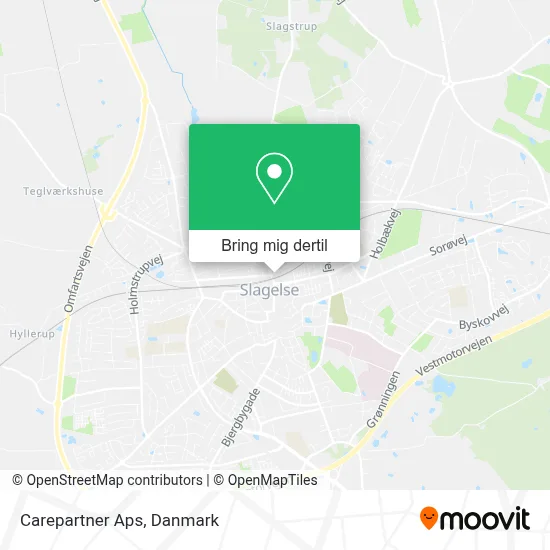 Carepartner Aps kort