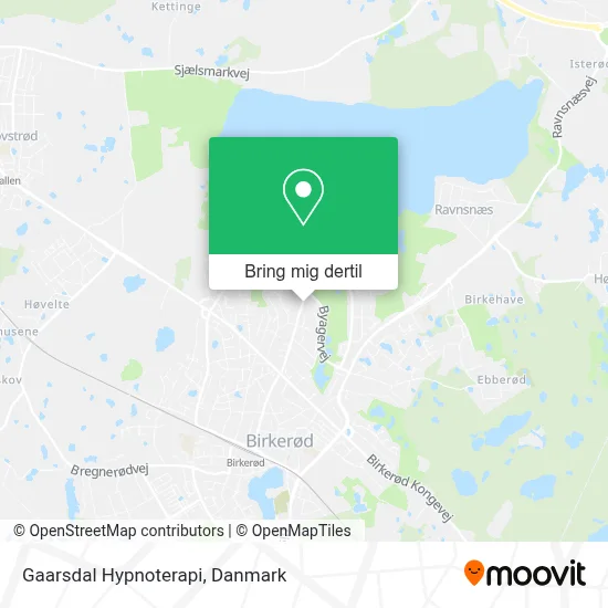 Gaarsdal Hypnoterapi kort
