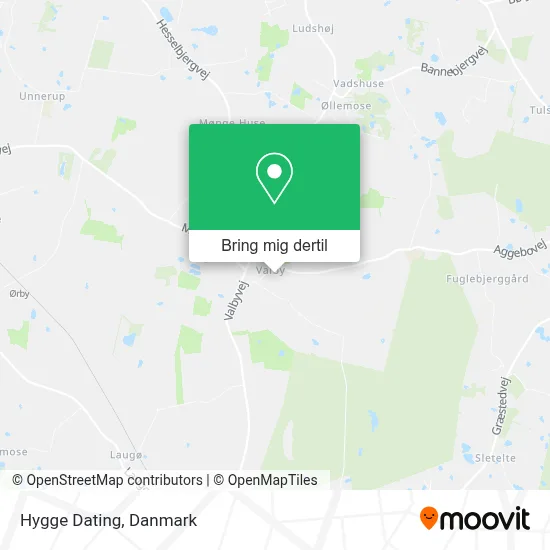 Hygge Dating kort