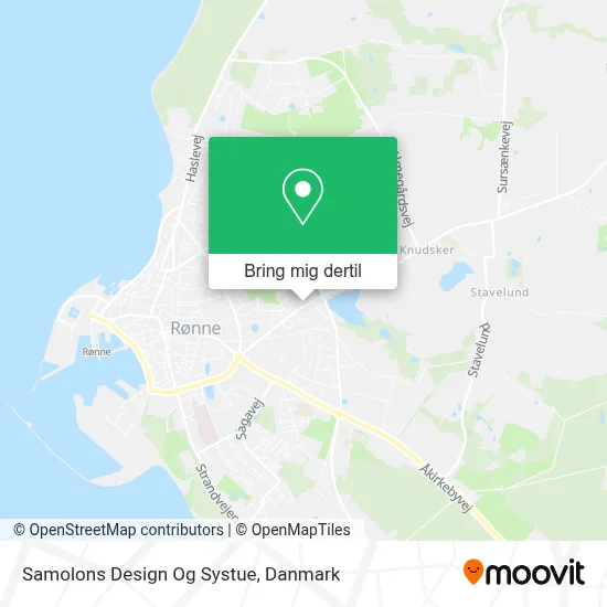 Samolons Design Og Systue kort