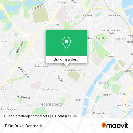 E.On Drive kort