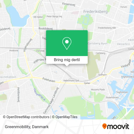 Greenmobility kort