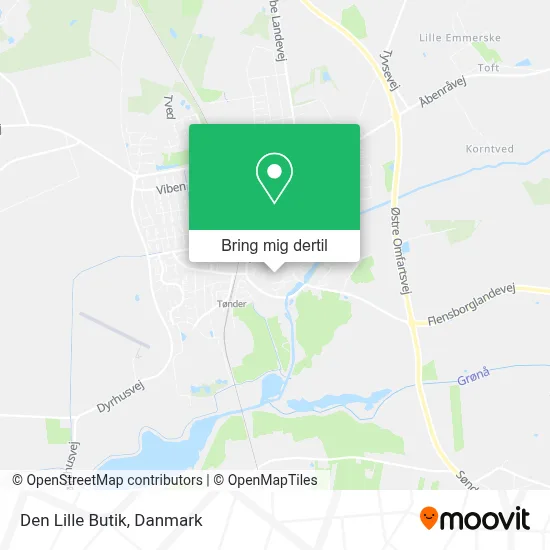 Den Lille Butik kort