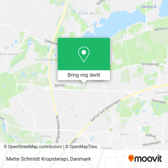 Mette Schmidt Kropsterapi kort